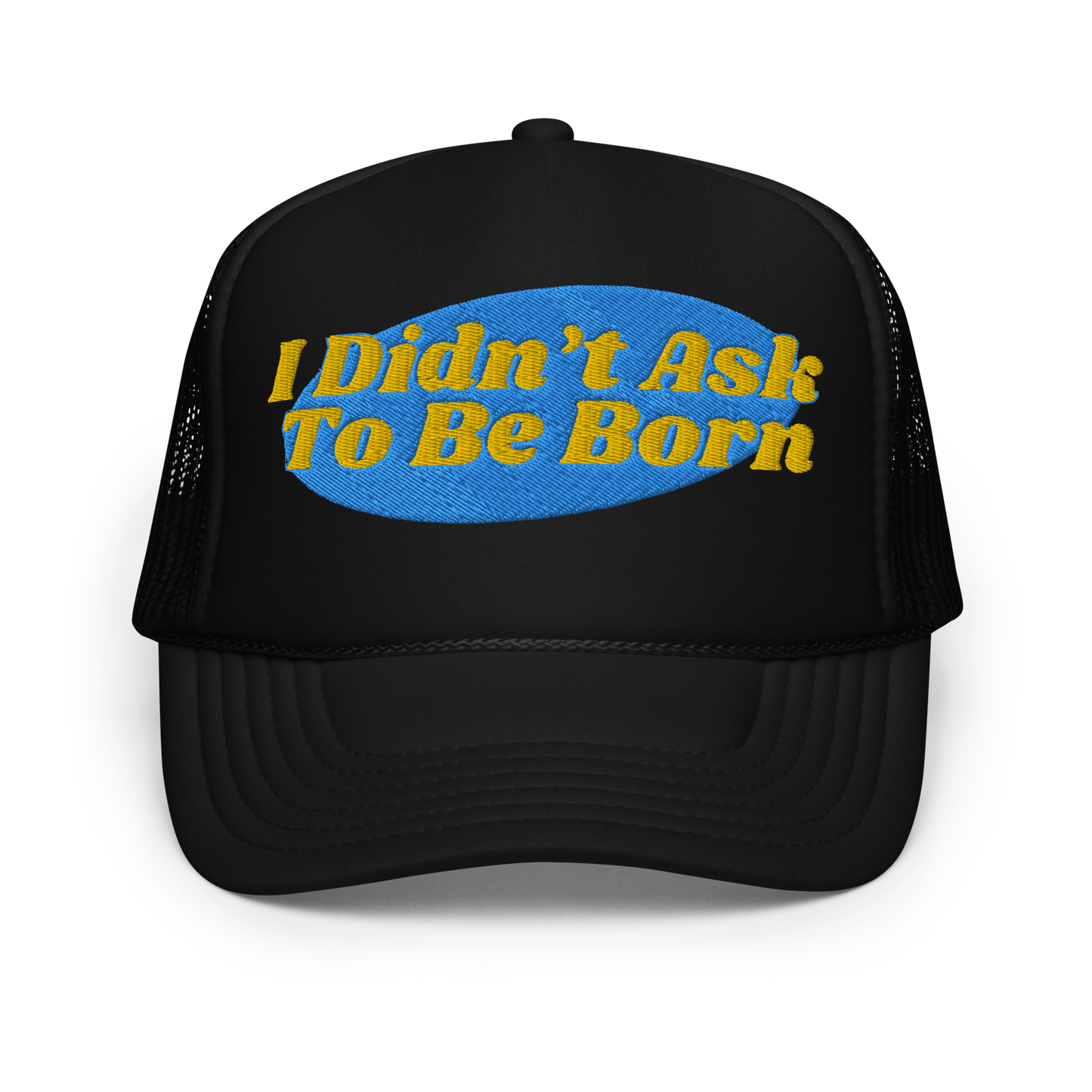 IDATBB 3D FOAM TRUCKER HAT