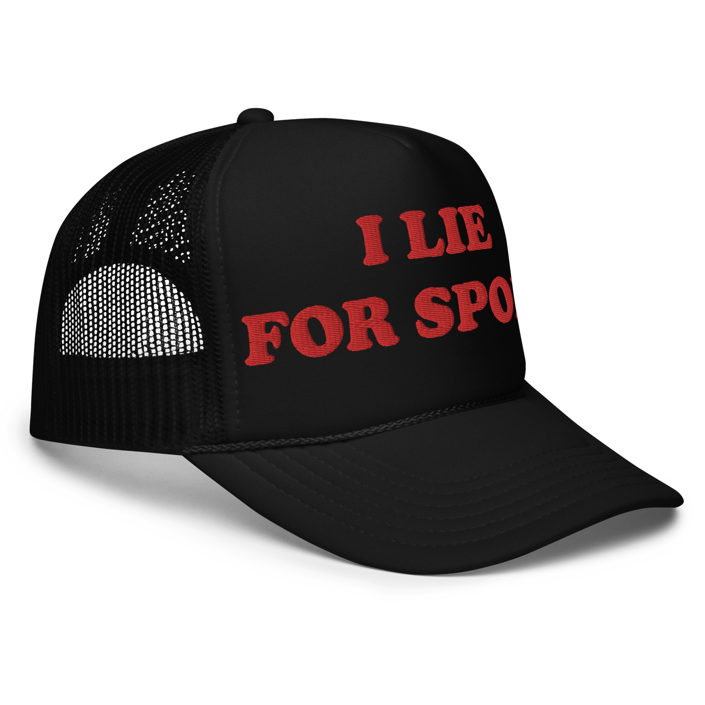 LIE FOR SPORT TRUCKER CAP
