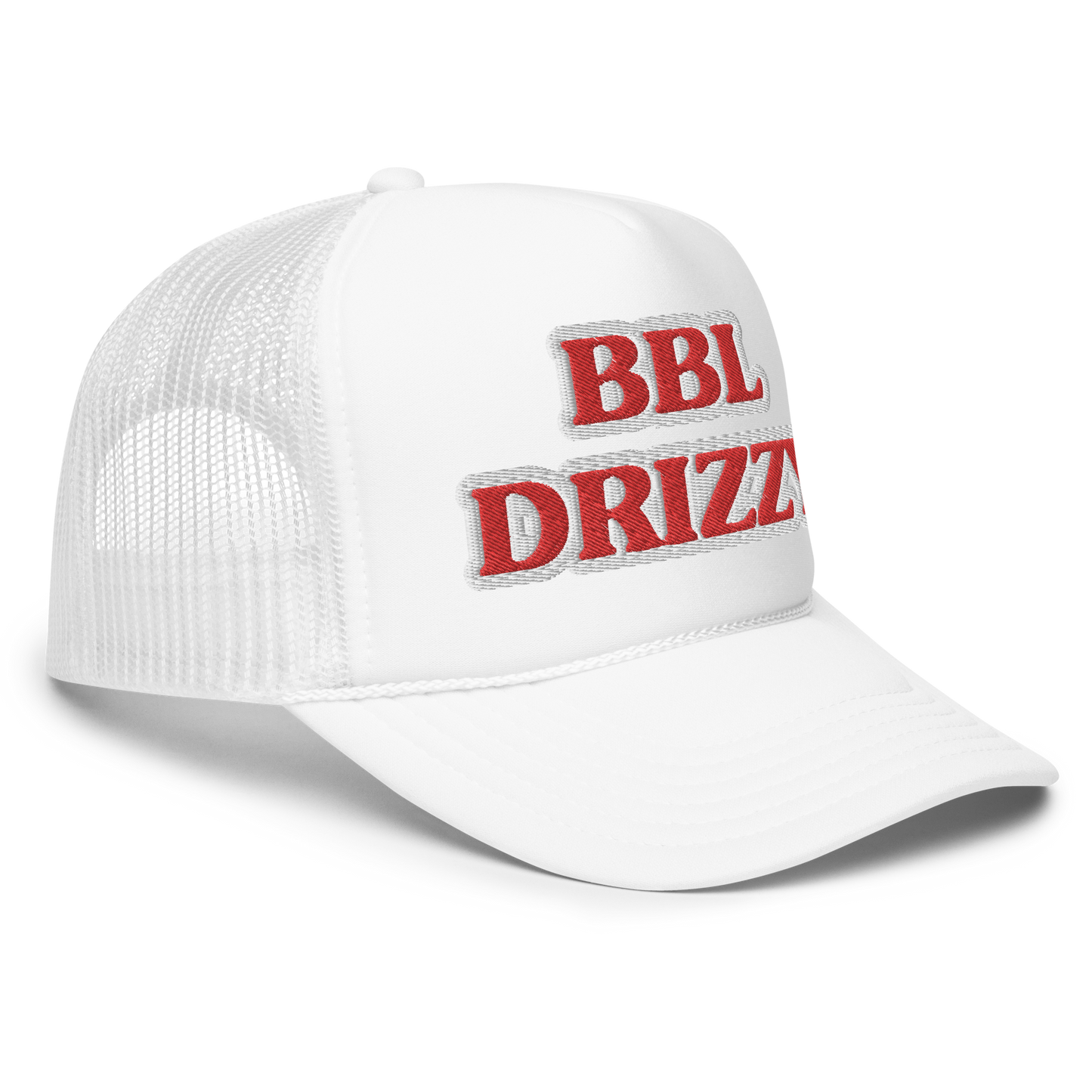 BBL DRIZZY Foam Trucker Hat