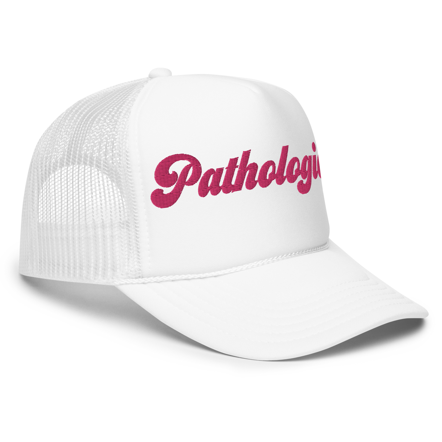 PATHOLOGICAL FOAM TRUCKER
