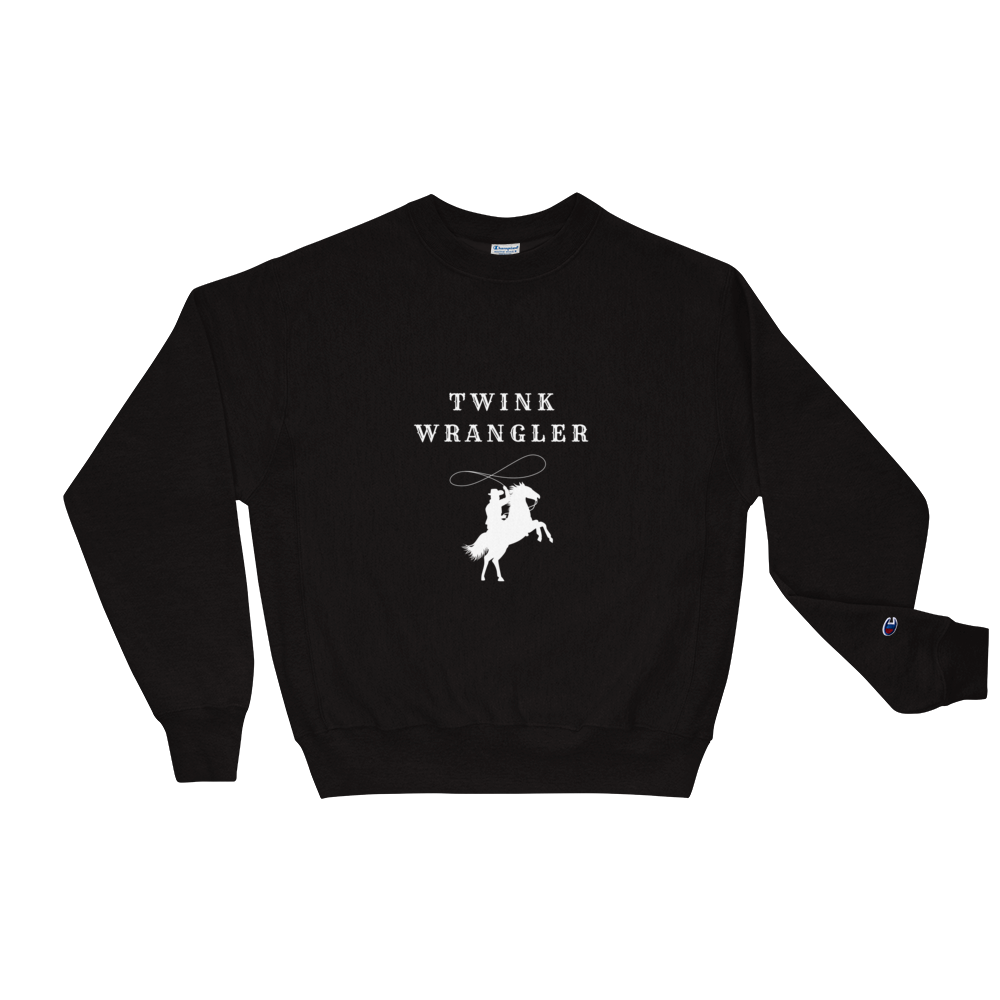 Twink Wrangler Champion® Sweatshirt