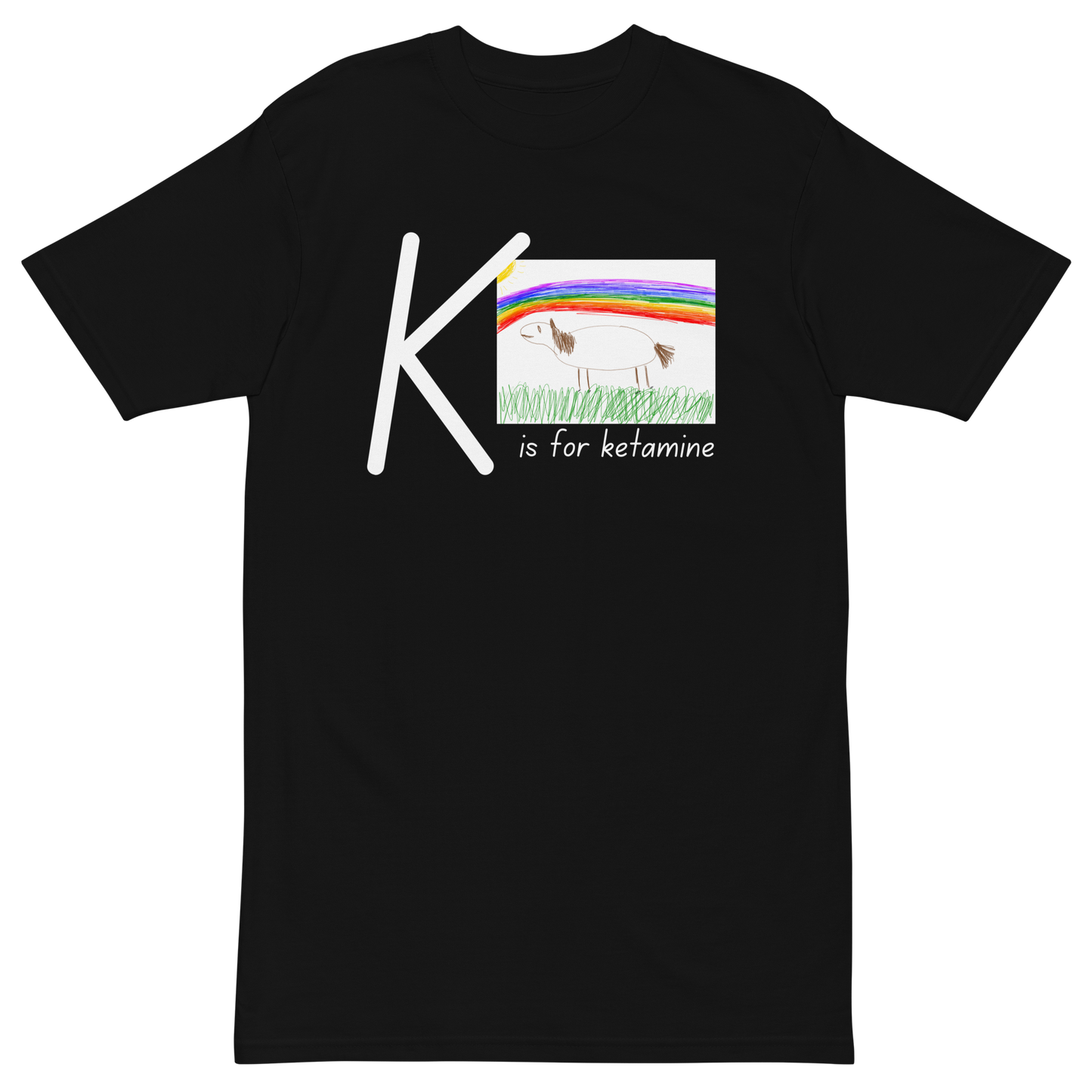 K HEAVYWEIGHT T-SHIRT
