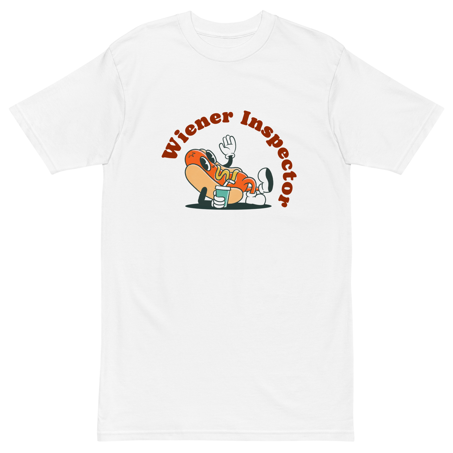 Wiener Inspector - Heavyweight T-shirt