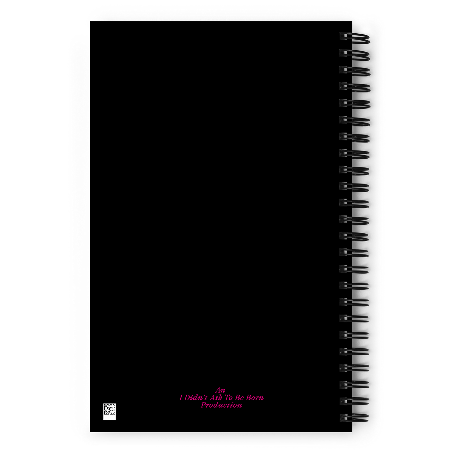 Wiener Inspector - Spiral notebook