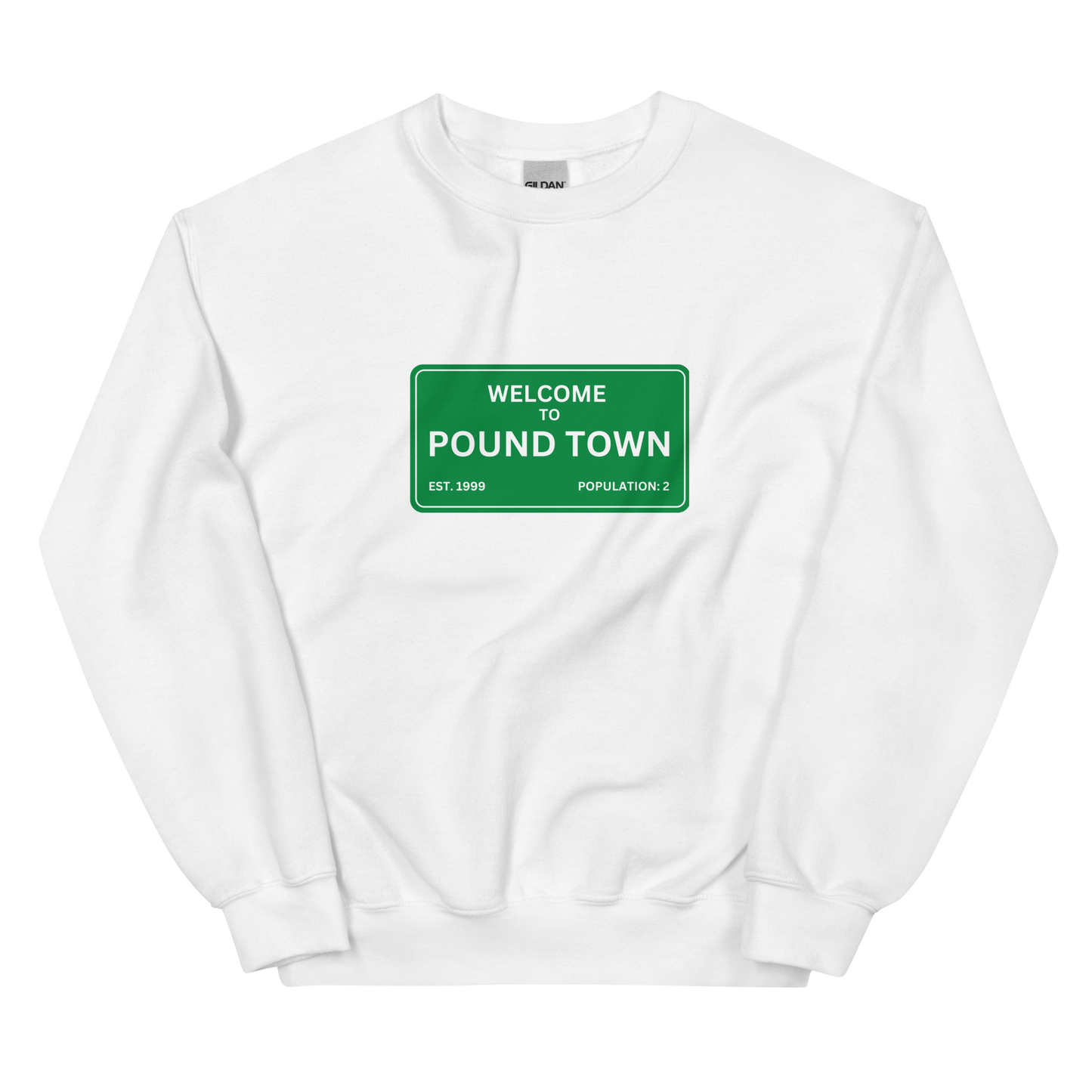 POUNDTOWN SWEATSHIRT