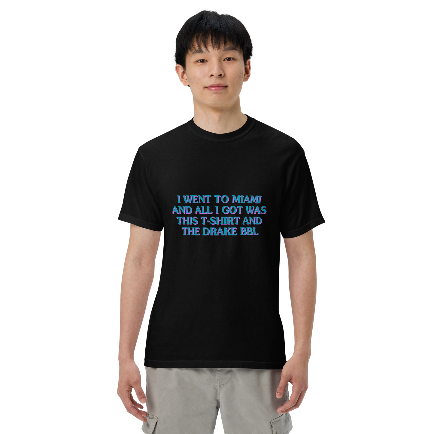 BBL DRIZZY MIAMI HEAVYWEIGHT T-SHIRT