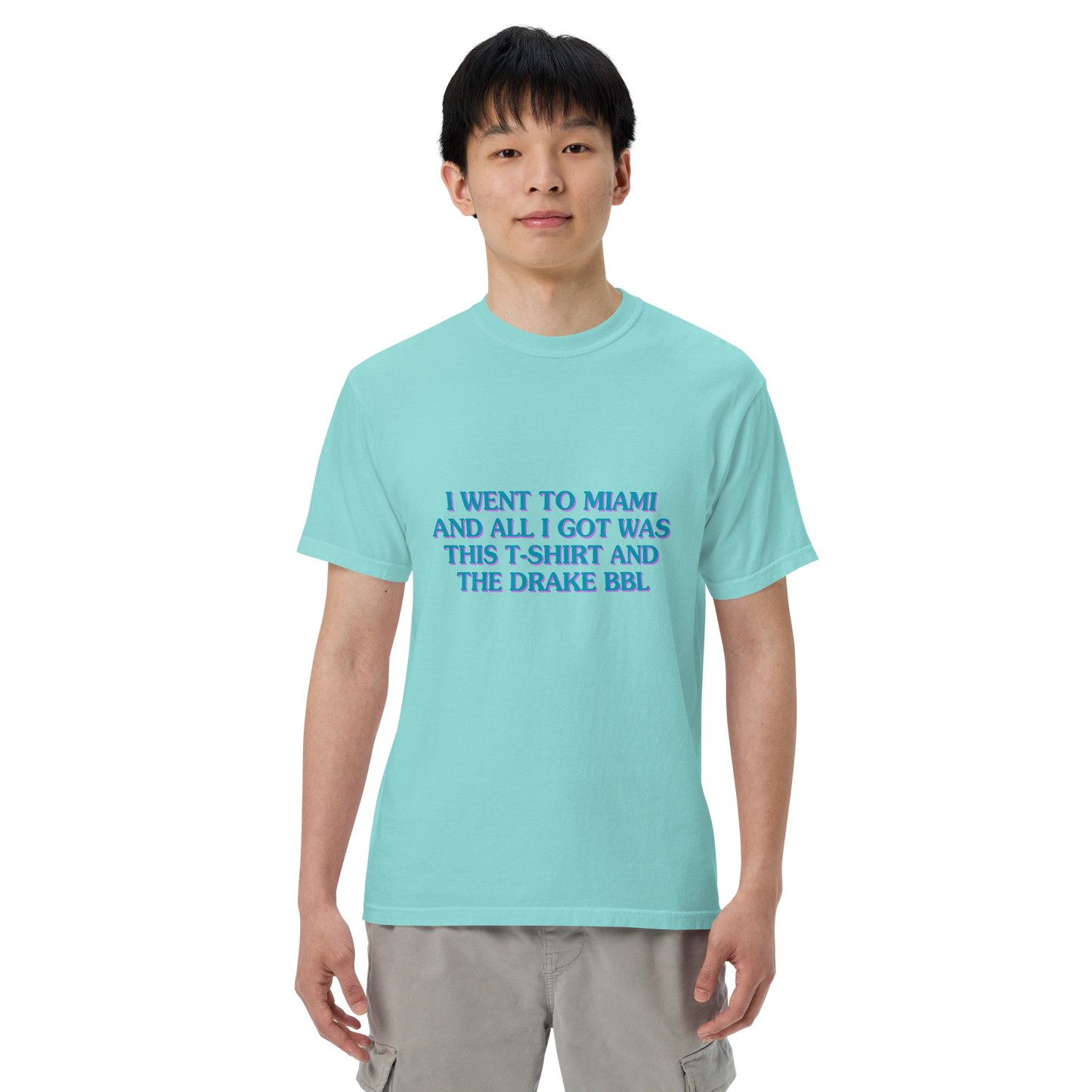 BBL DRIZZY MIAMI HEAVYWEIGHT T-SHIRT