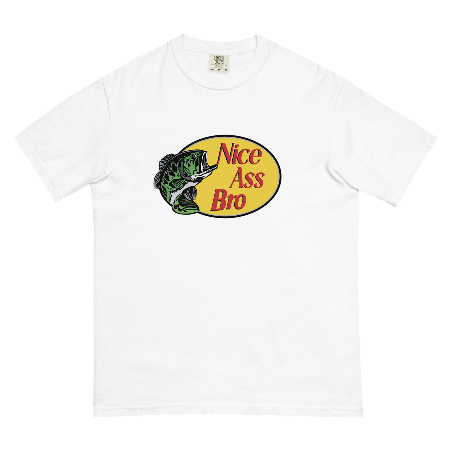 NICE ASS BRO HEAVYWEIGHT T