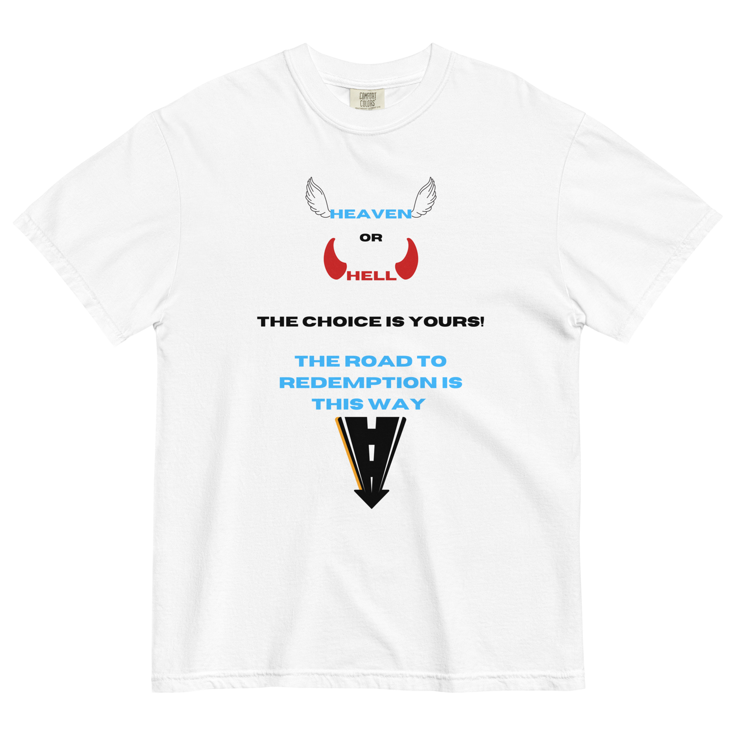 REDEMPTION HEAVYWEIGHT T