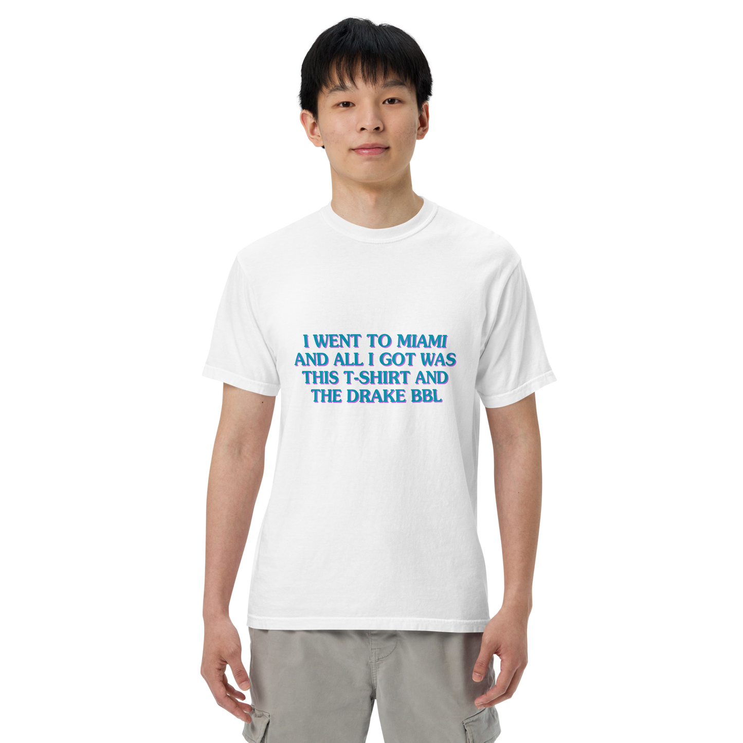 BBL DRIZZY MIAMI HEAVYWEIGHT T-SHIRT