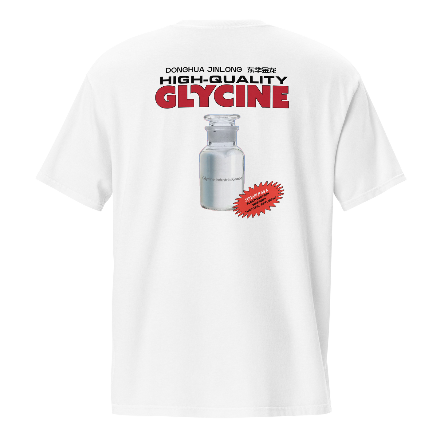 GLYCINE WHITE POCKET T