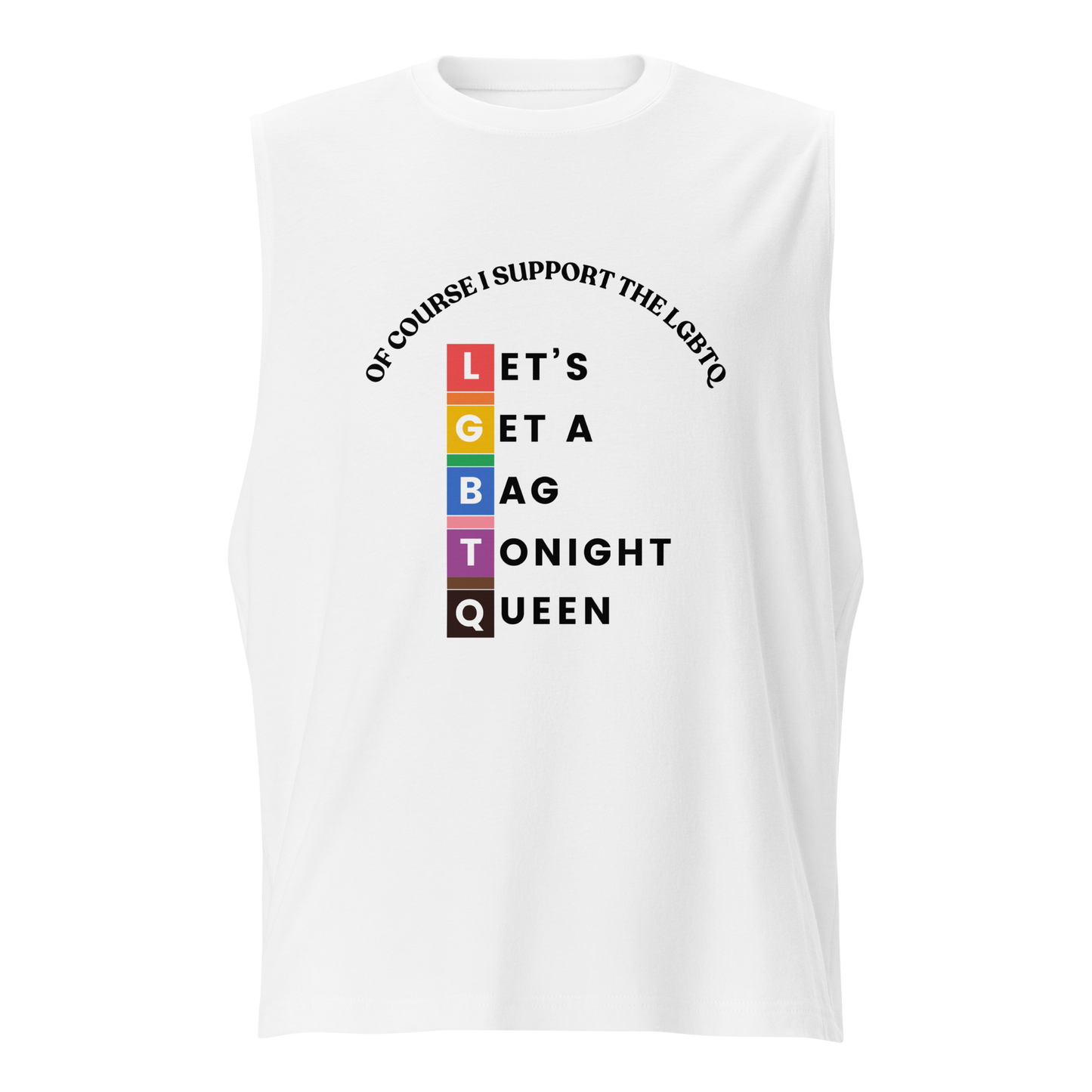 LGBTQ MUSCLE TANK