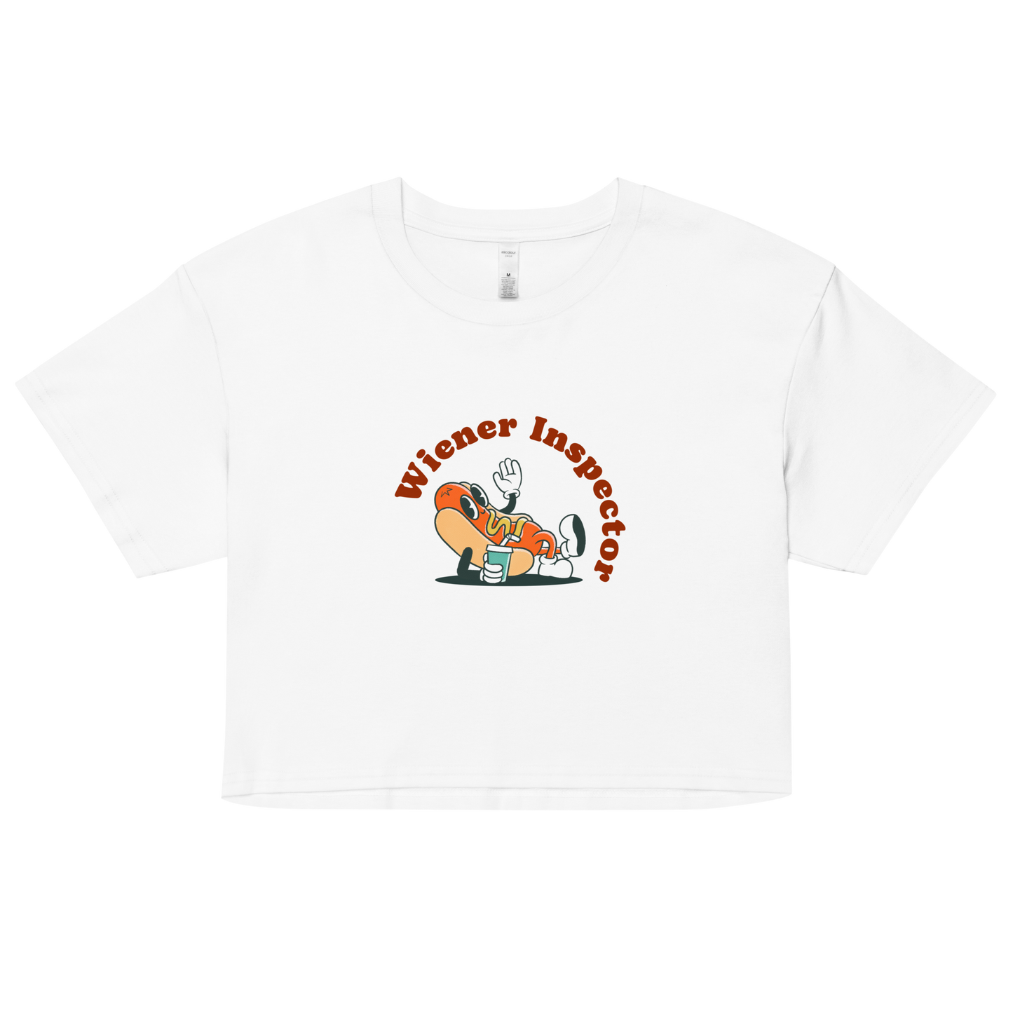 Wiener Inspector - Crop Top