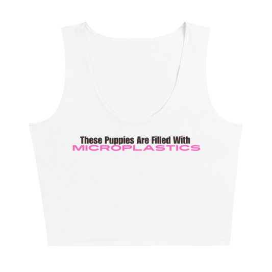 MICROPLASTIC TITS Cropped Tank