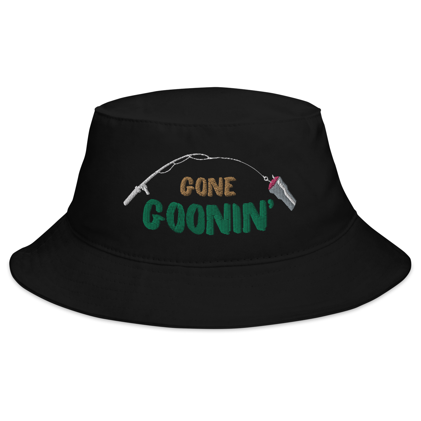 GONE GOONIN' FISHING HAT