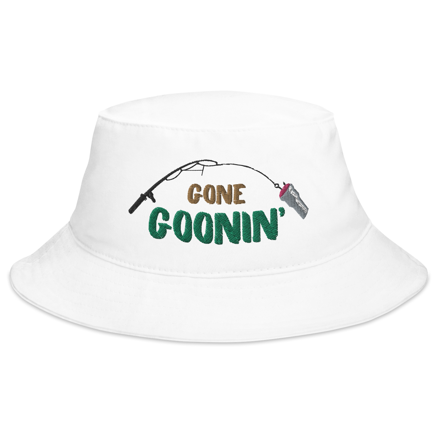 GONE GOONIN' FISHING HAT