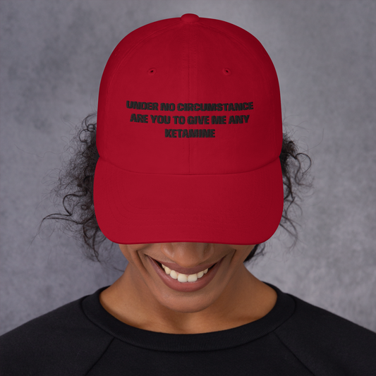 CIRCUMSTANCE HAT
