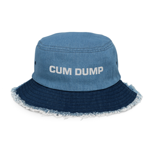 CUM DUMP DENIM BUCKET