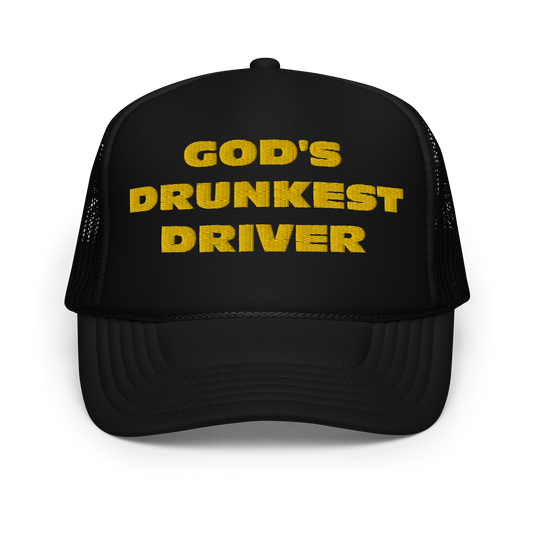 GOD'S FAVORITE FOAM TRUCKER