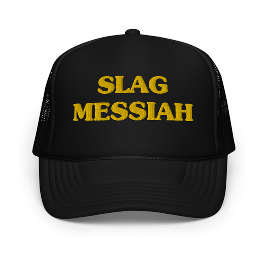 SLAG MESSIAH TRUCKER HAT