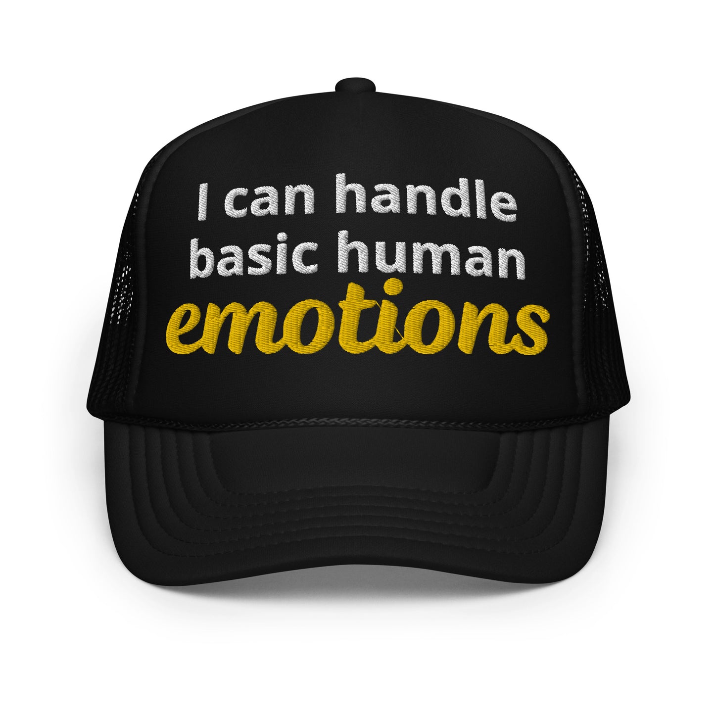 BASIC EMOTIONS FOAM TRUCKER