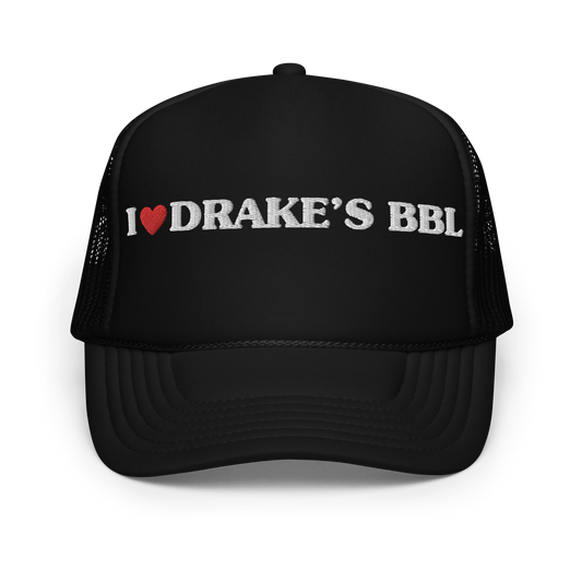 LOVE BBL FOAM TRUCKER