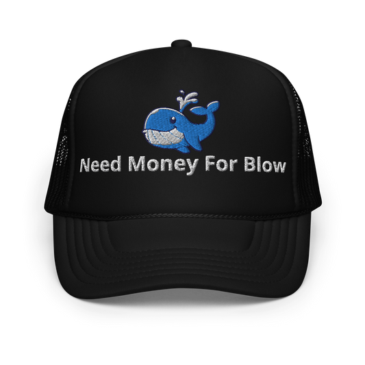 BLOW FOAM TRUCKER HAT