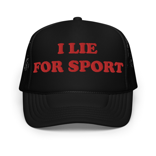 LIE FOR SPORT TRUCKER CAP