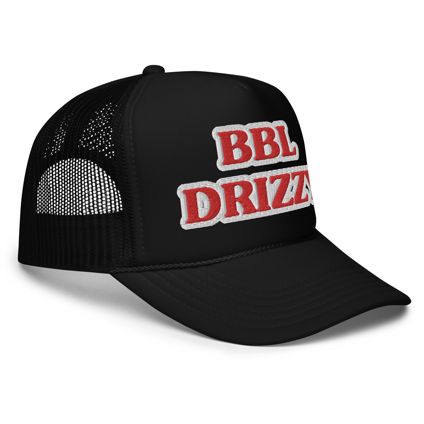 BBL DRIZZY Foam Trucker Hat