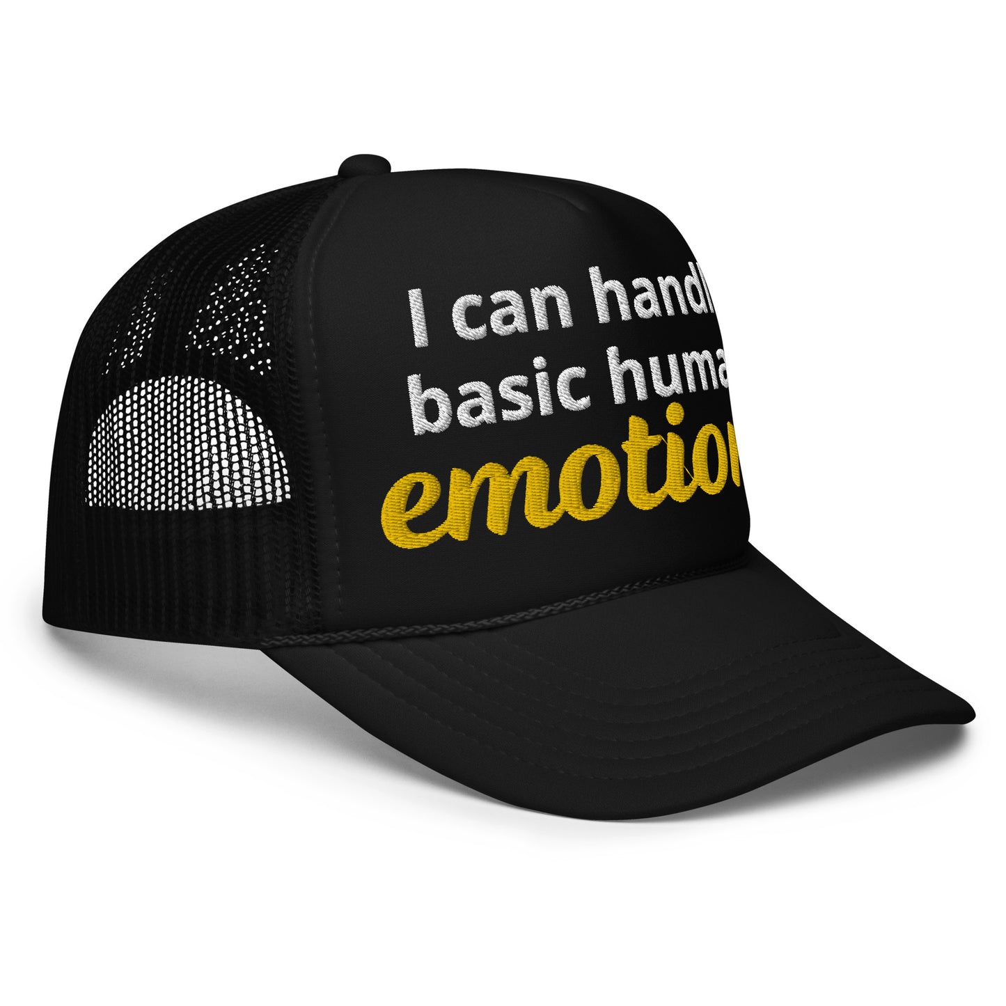 BASIC EMOTIONS FOAM TRUCKER