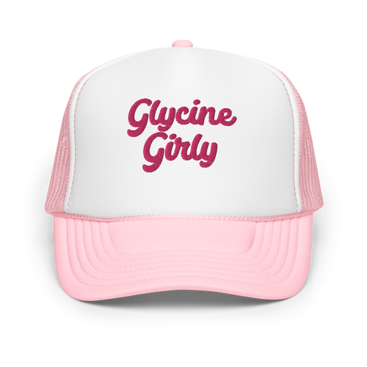 GLYCINE 3D FOAM TRUCKER HAT