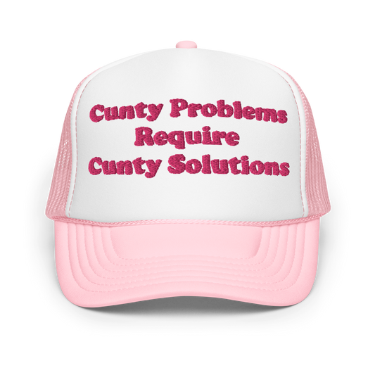 CUNTY FOAM TRUCKER