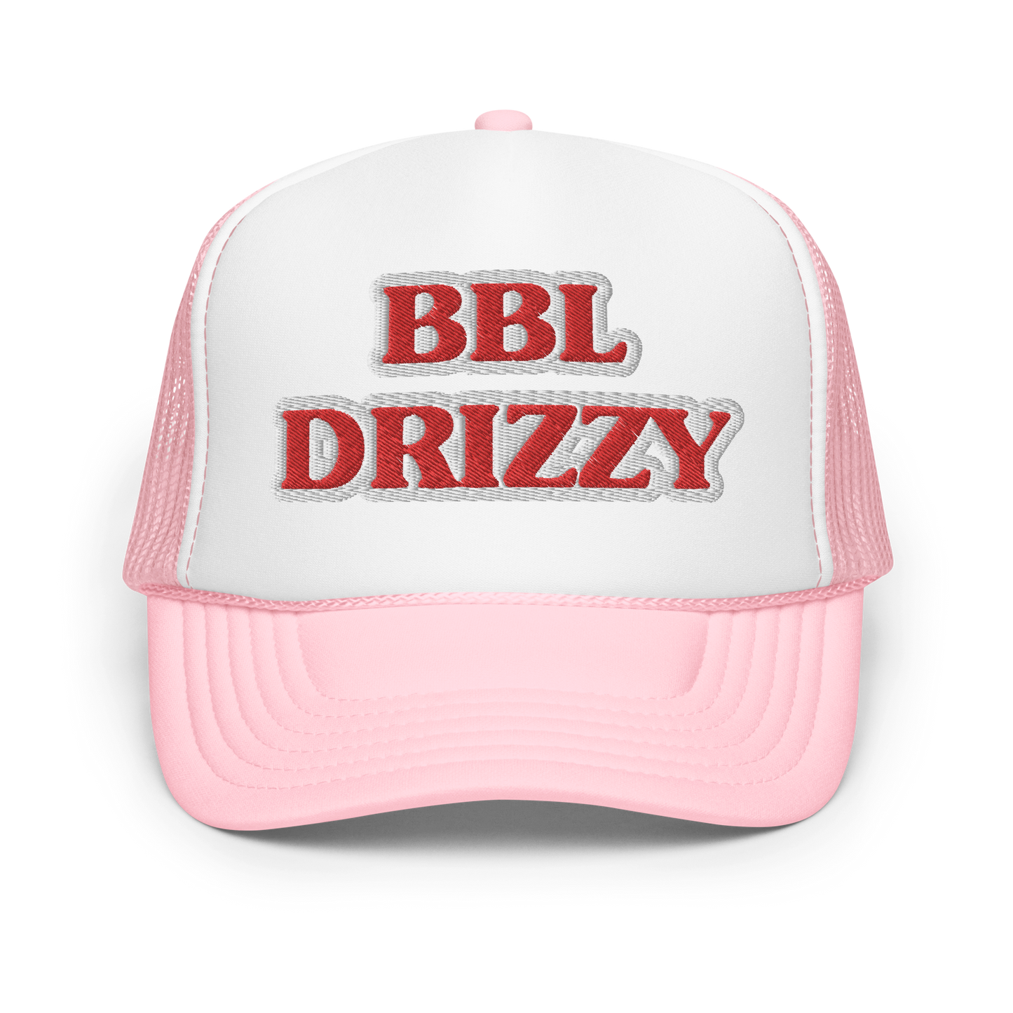 BBL DRIZZY Foam Trucker Hat