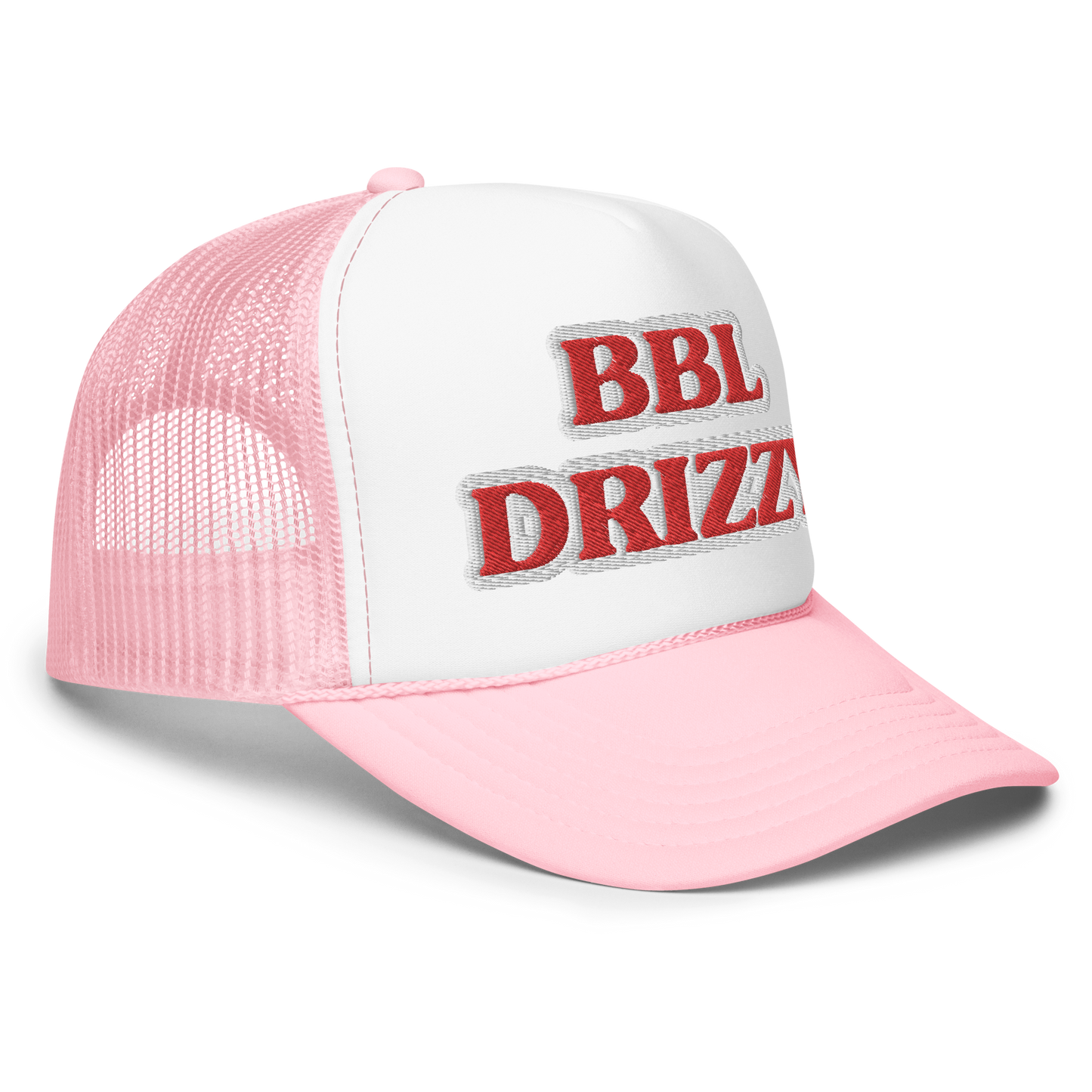 BBL DRIZZY Foam Trucker Hat