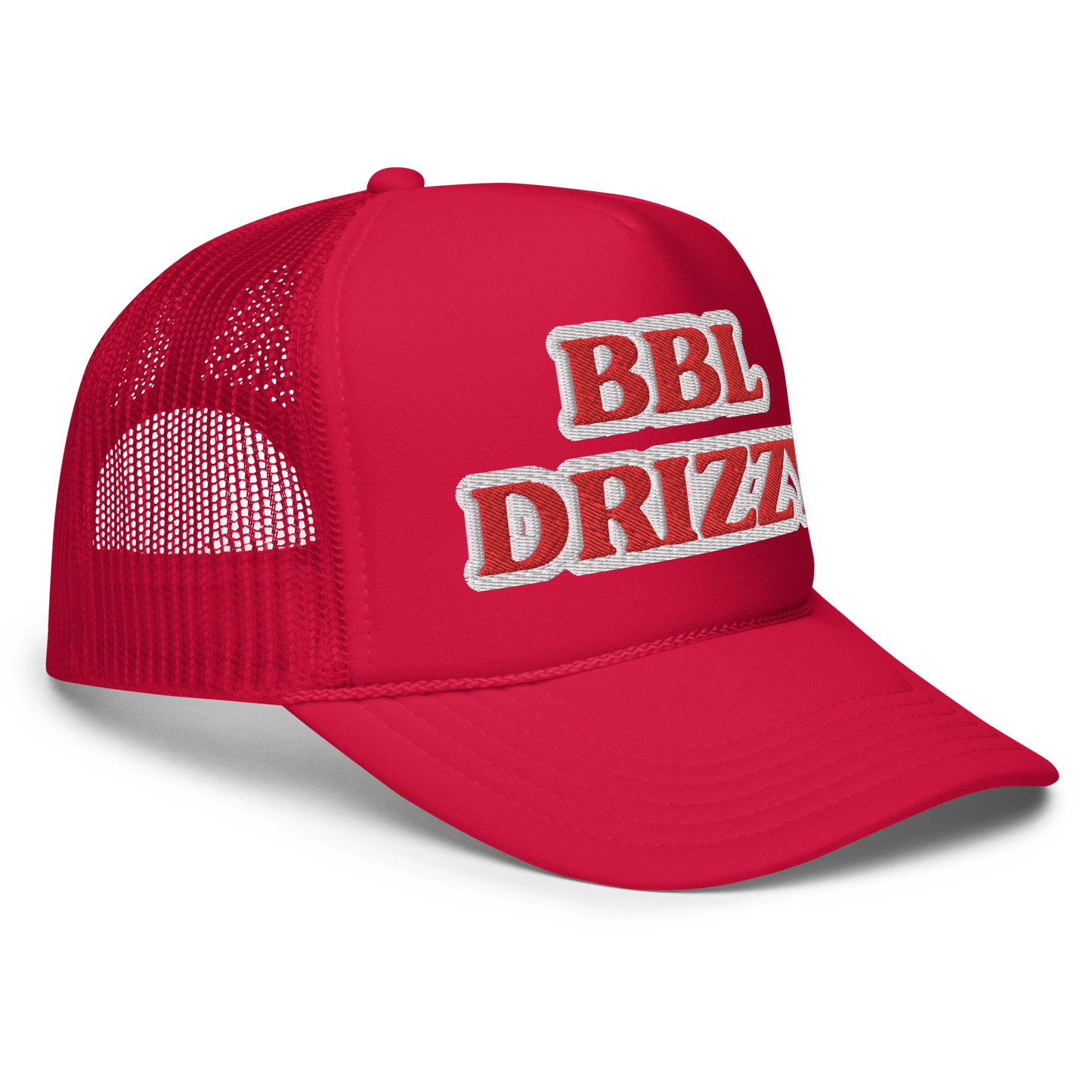 BBL DRIZZY Foam Trucker Hat