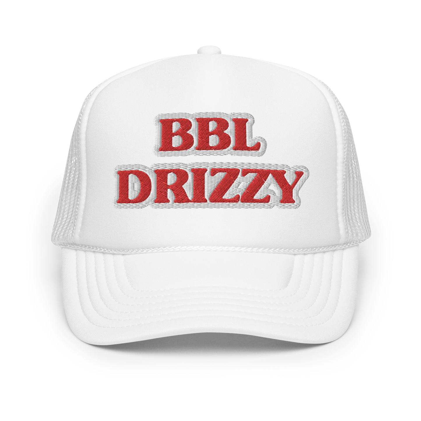 BBL DRIZZY Foam Trucker Hat