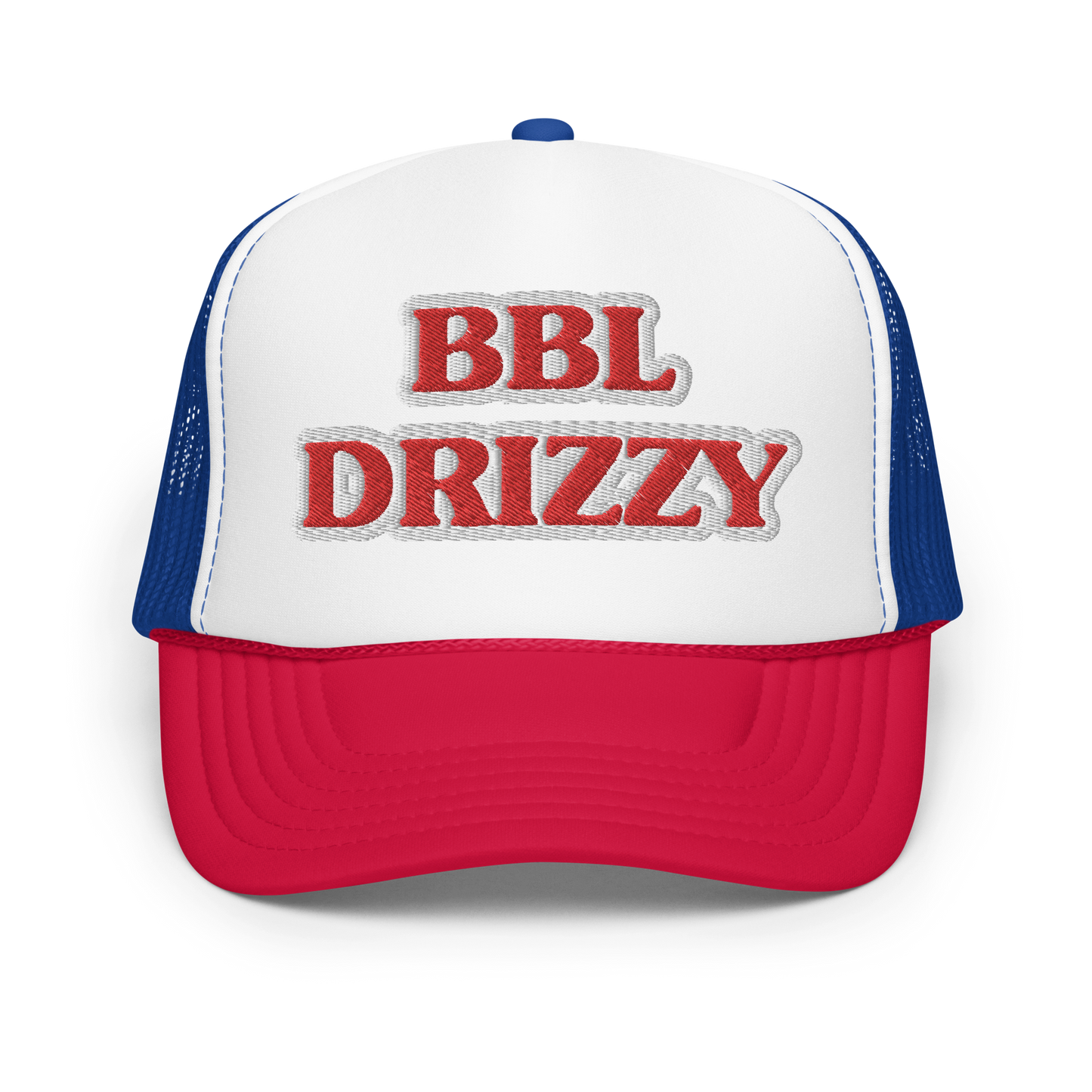 BBL DRIZZY Foam Trucker Hat