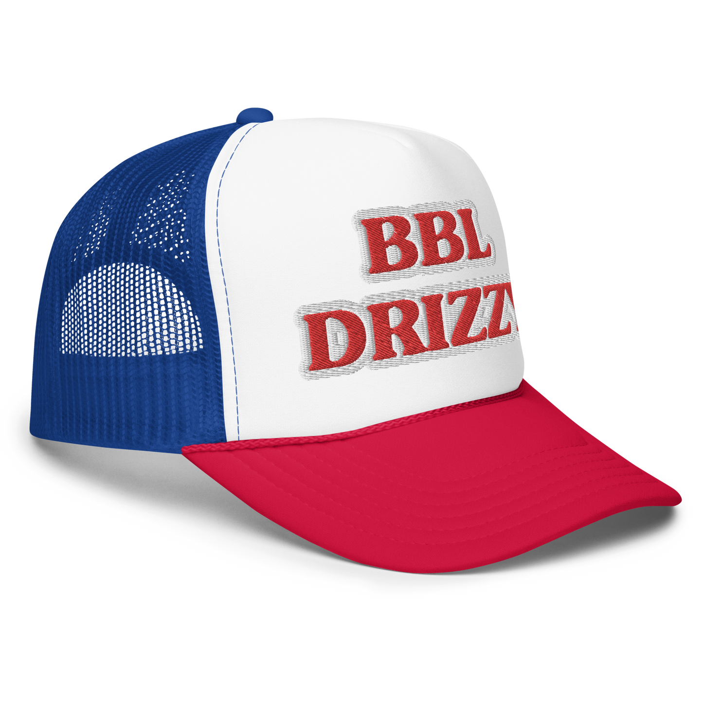 BBL DRIZZY Foam Trucker Hat