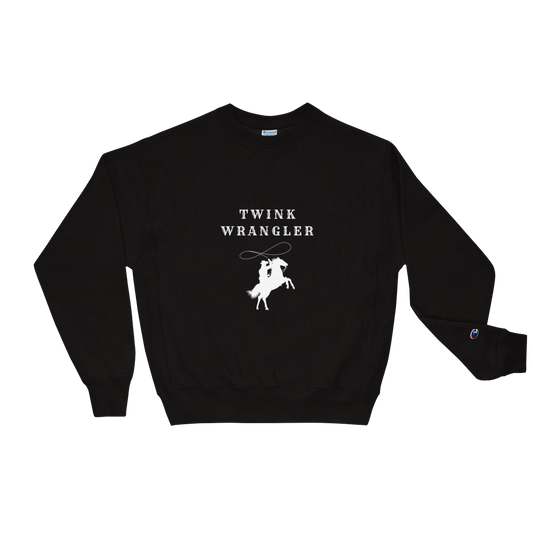 Twink Wrangler Champion® Sweatshirt