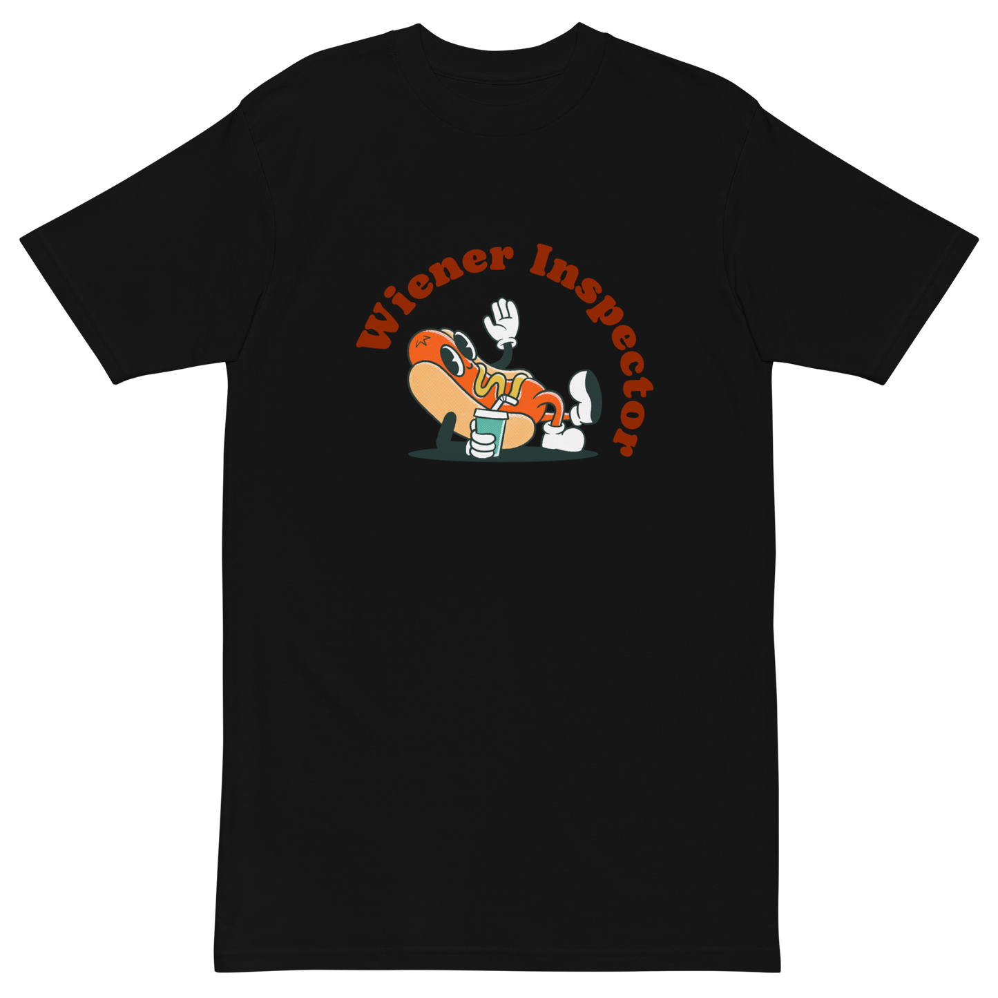 Wiener Inspector - Heavyweight T-shirt