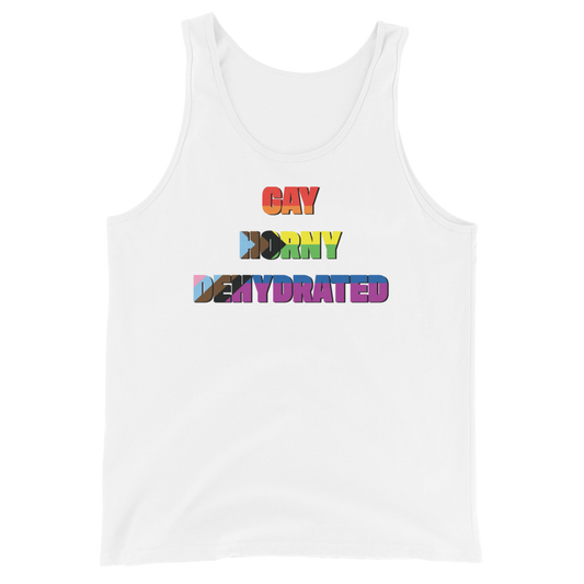 GAY HORNY DEHYDRATED TANK