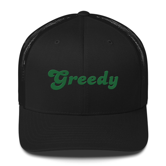 GREEDY TRUCKER CAP