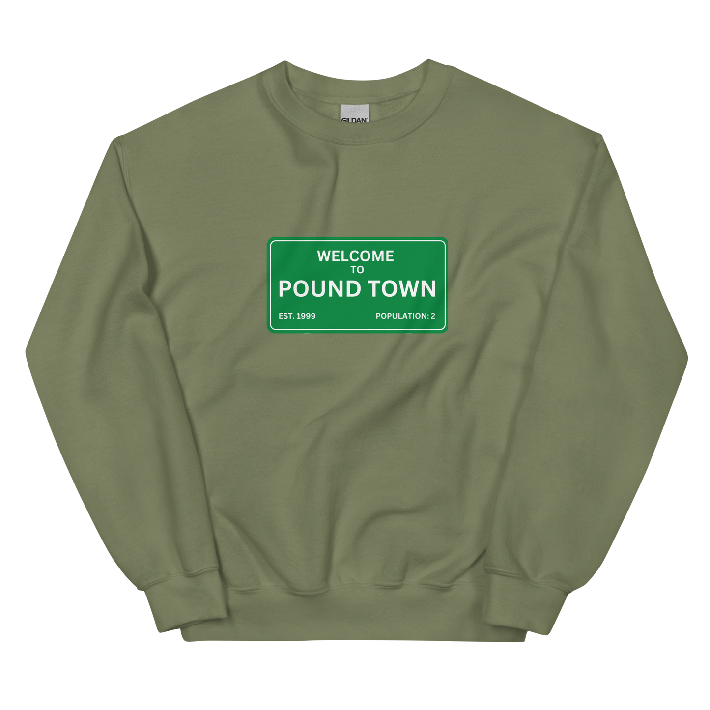POUNDTOWN SWEATSHIRT