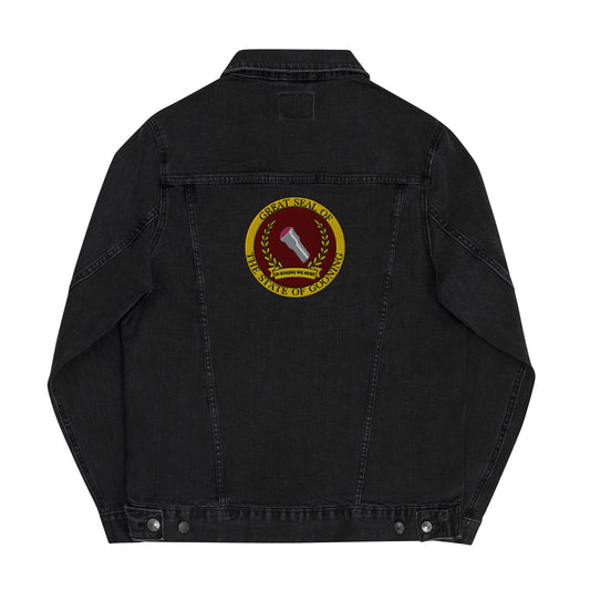 STATE OF GOONING DENIM JACKET