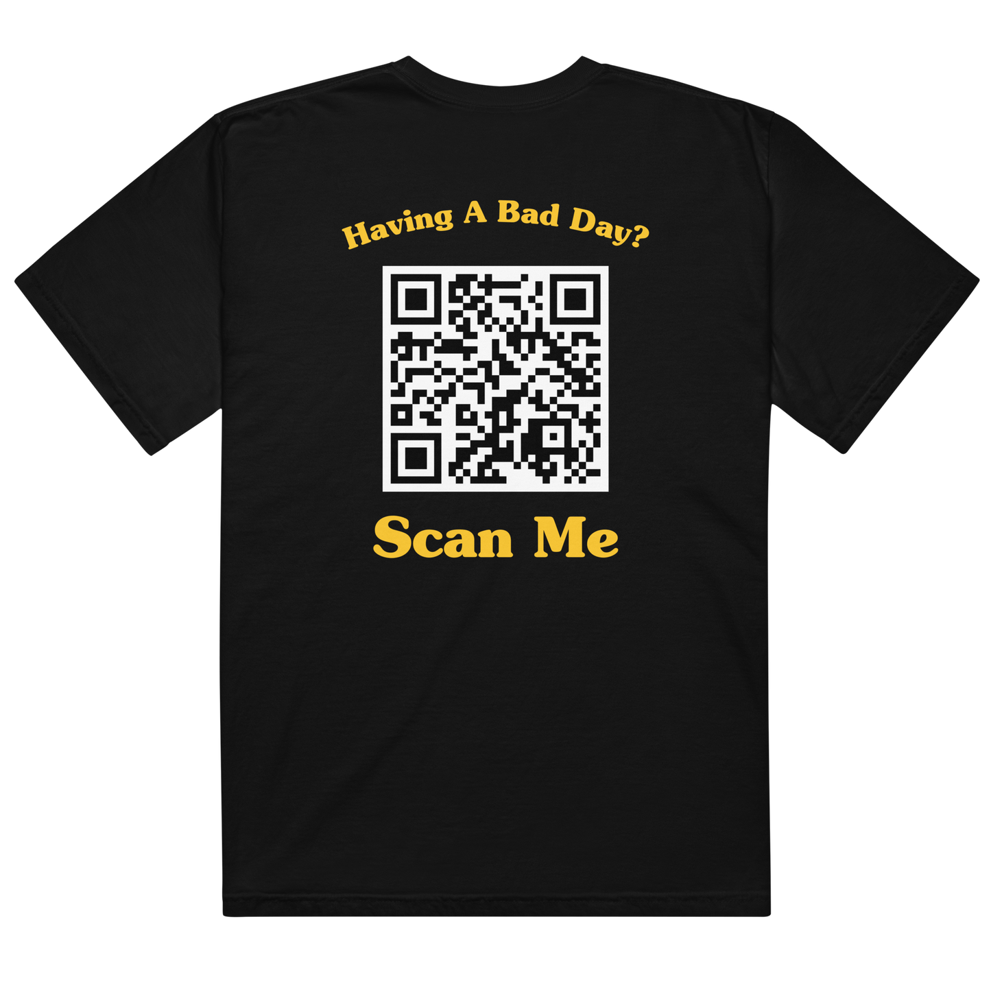 SCAN ME HEAVYWEIGHT T
