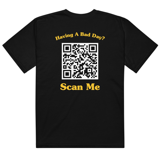 SCAN ME HEAVYWEIGHT T