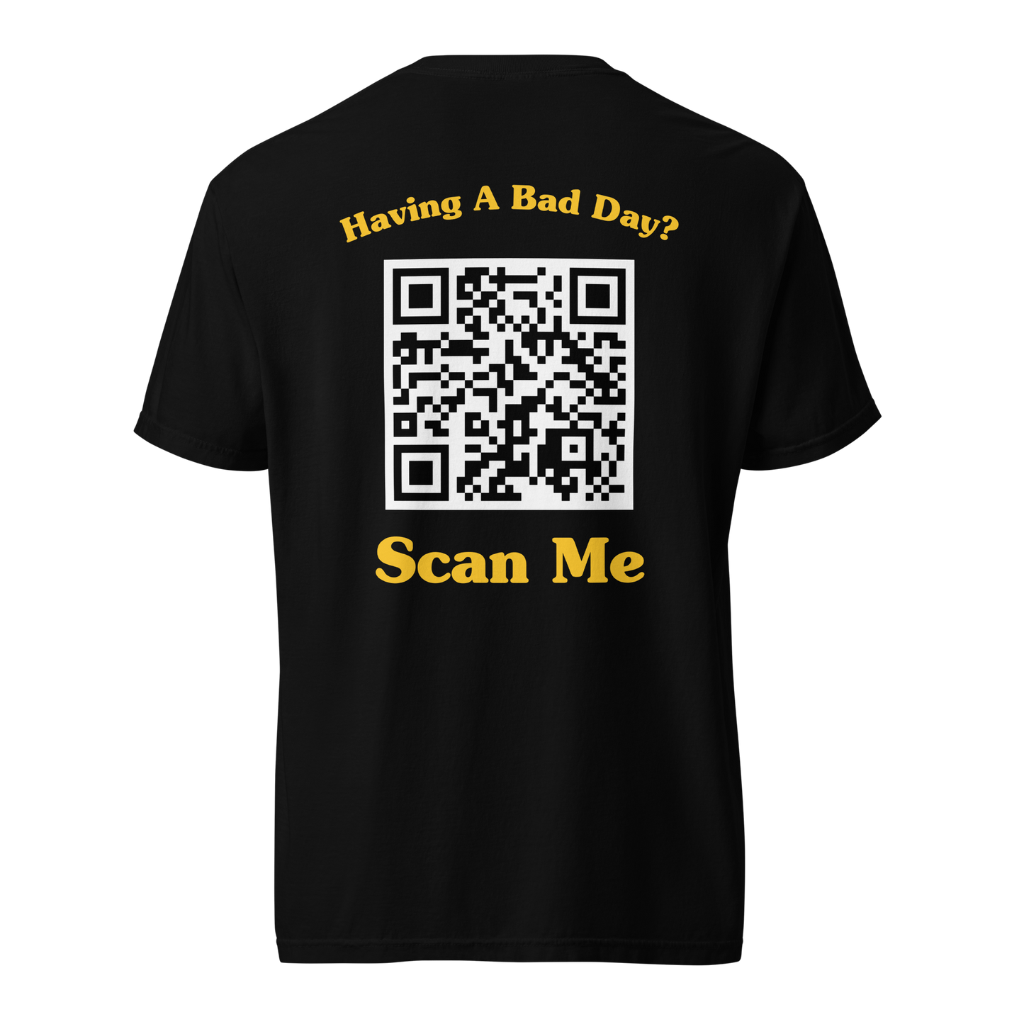 SCAN ME HEAVYWEIGHT T