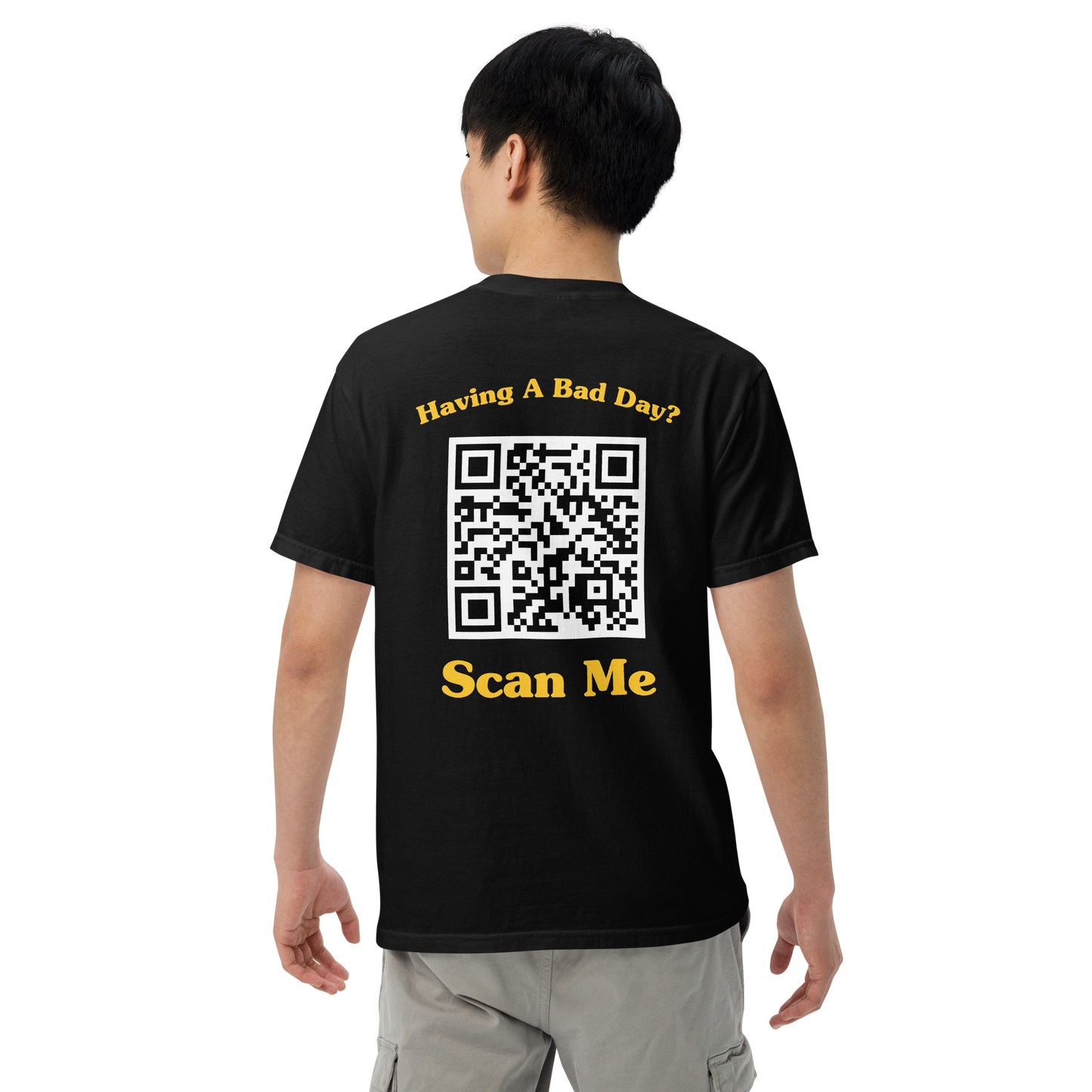 SCAN ME HEAVYWEIGHT T