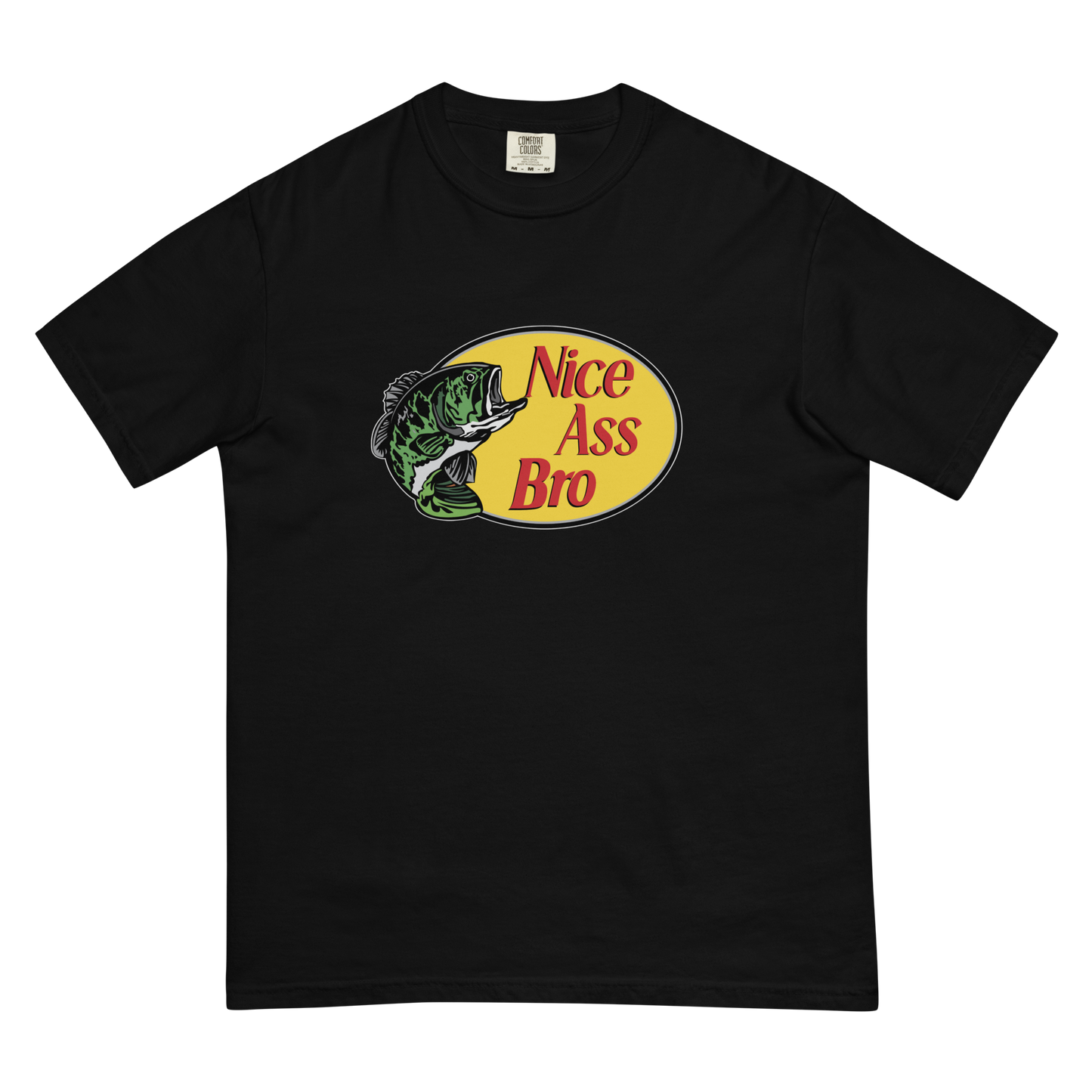 NICE ASS BRO HEAVYWEIGHT T