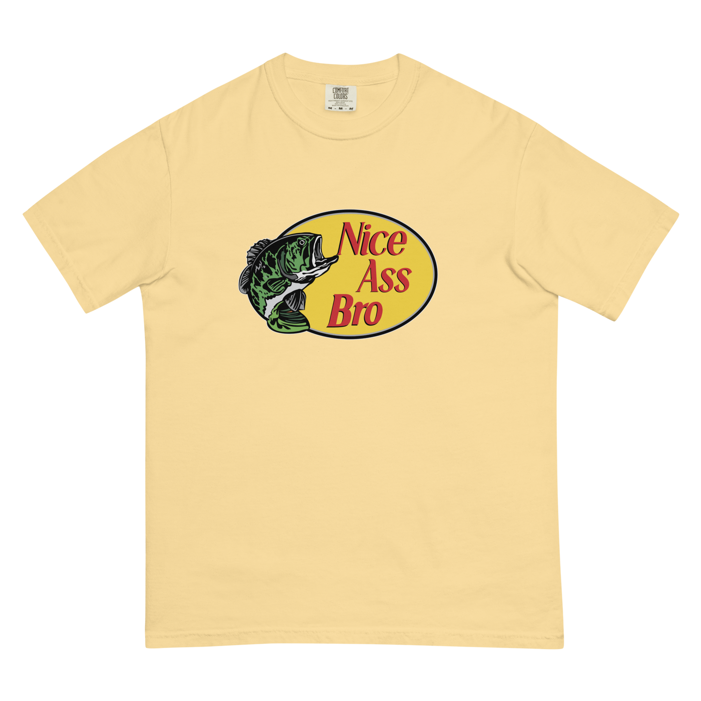 NICE ASS BRO HEAVYWEIGHT T